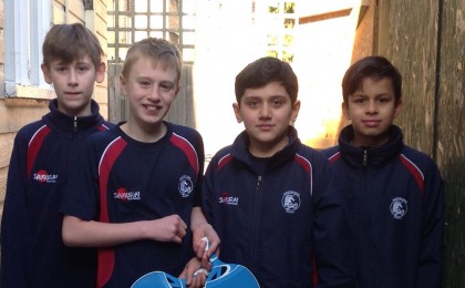 Seniors Triumphant at Table Tennis