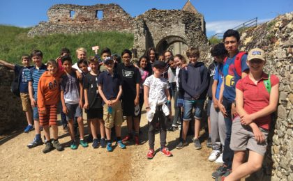Year 7 History Trip to Castle Rising & Castle Acre