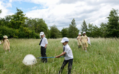 Year 2 Trip to Wandlebury Country Park