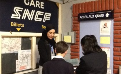 Upper Prep trip to France (via Essex!)
