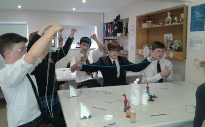 STEM Week | Bouncing with Year 9
