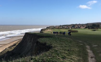Year 8 Geography Field Trip to Overstrand