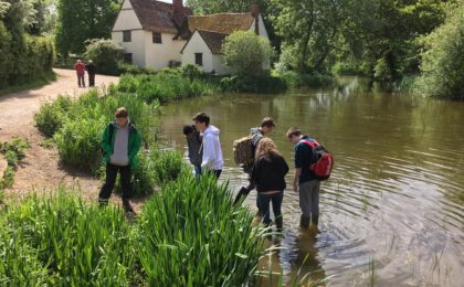 Geography Field-Trip to Flatford Mill