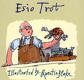 Book of the Month – Esio Trot by Roald Dahl
