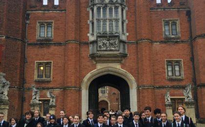 Trip to Hampton Court