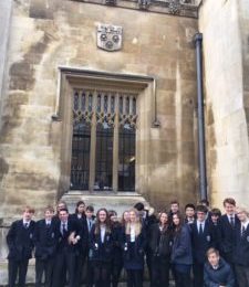 Visit to King’s College Chapel
