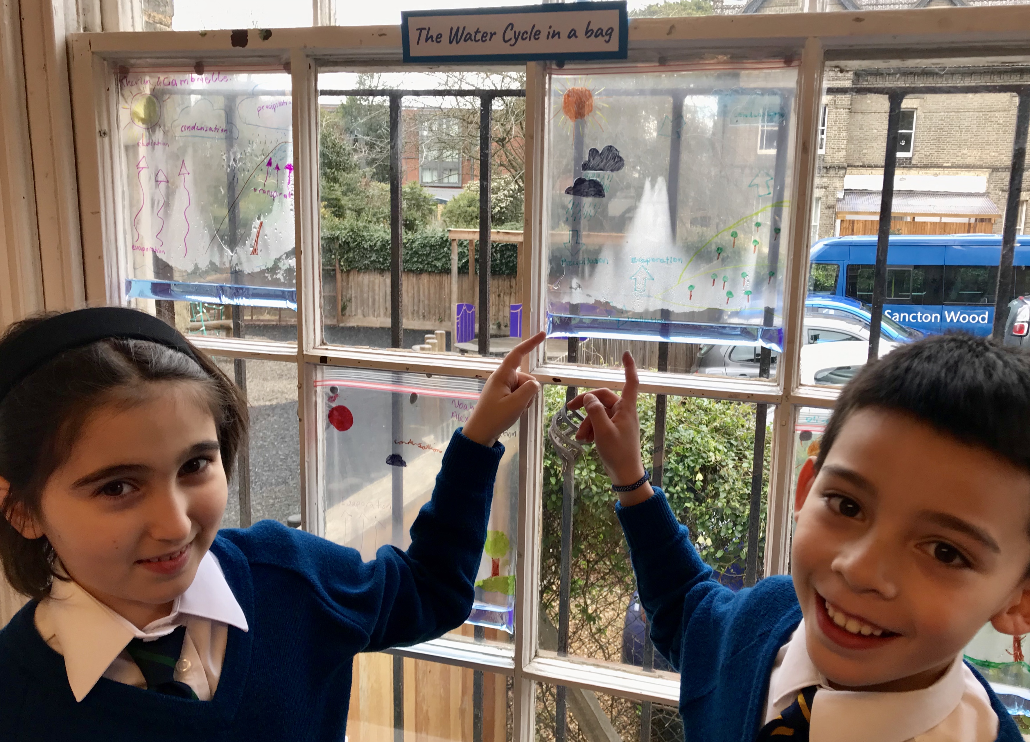 Year 4 The water cycle in a bag Sancton Wood School