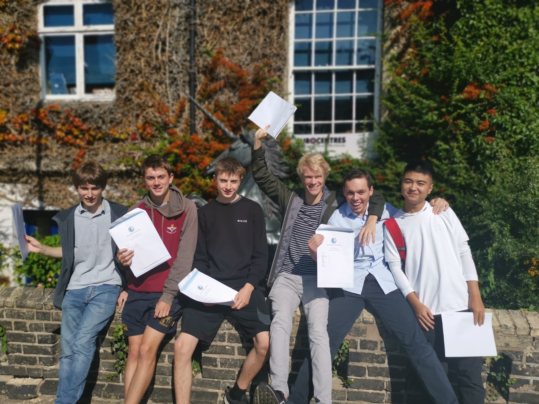 Sancton Wood Celebrate Outstanding GCSE Results | Sancton Wood School